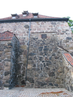 Inside Akershus Fortress